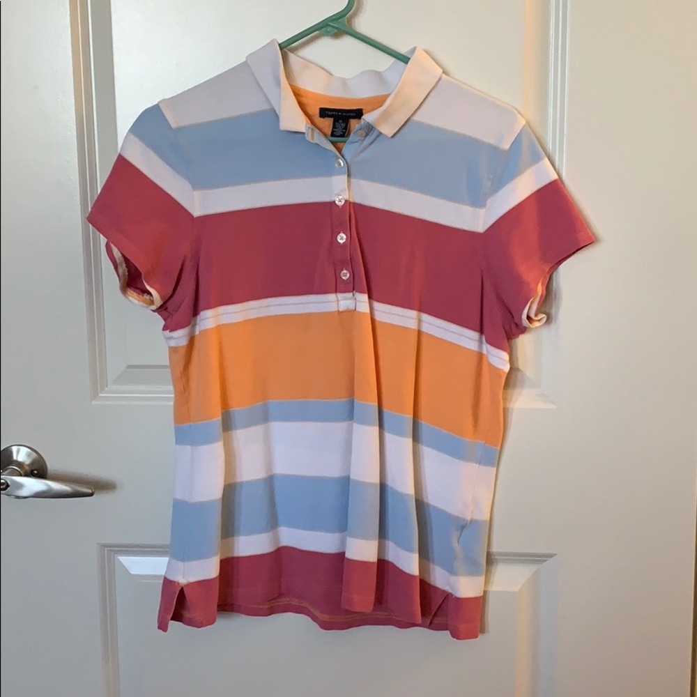 Tommy Hilfiger Striped Polo